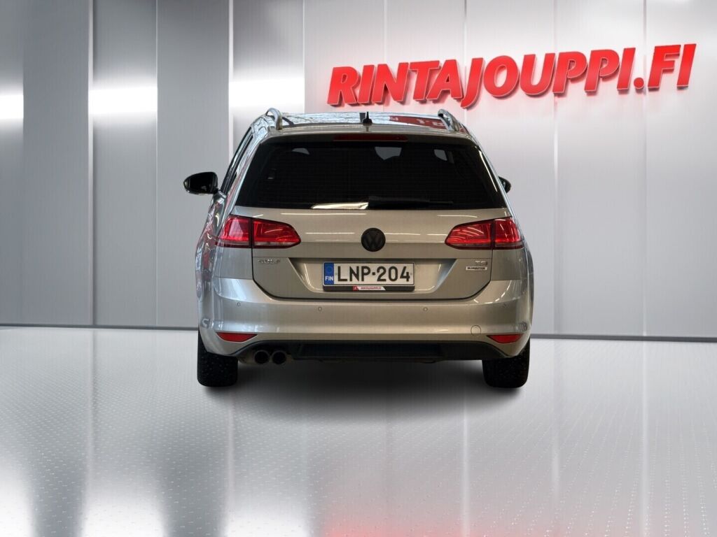 Volkswagen Golf 2016 Harmaa