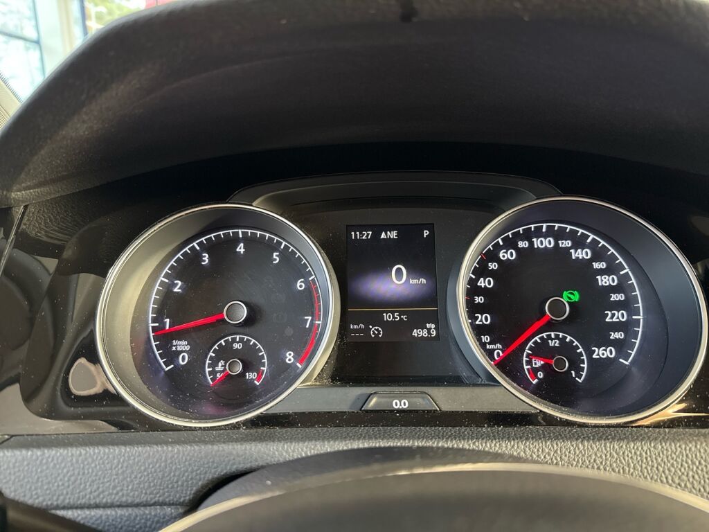 Volkswagen Golf 2016 Harmaa