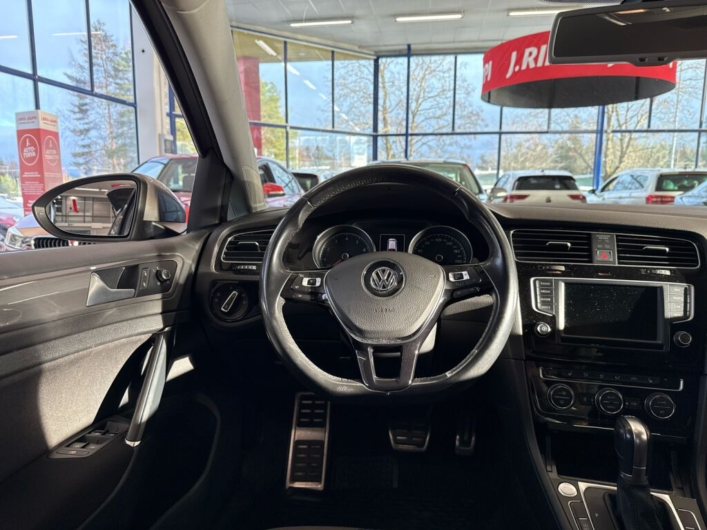 Volkswagen Golf 2016 Harmaa