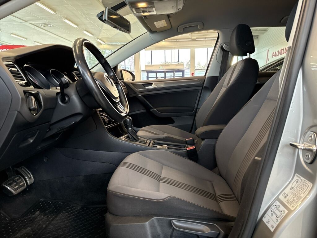Volkswagen Golf 2016 Harmaa