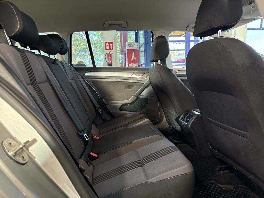Volkswagen Golf 2016 Harmaa