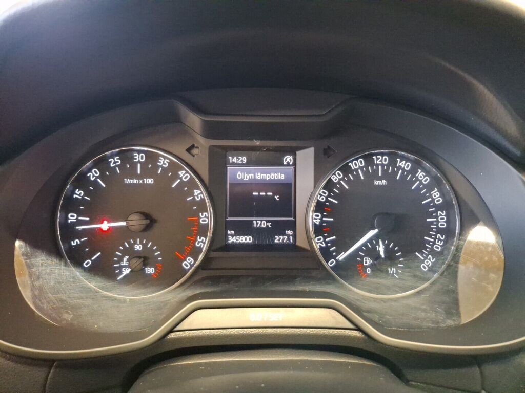 Skoda Octavia 2016 Sininen