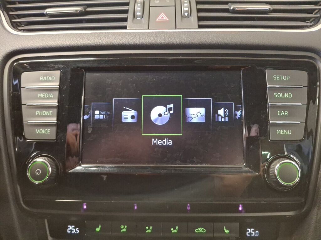 Skoda Octavia 2016 Sininen