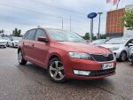 Skoda Rapid 2016 Punainen