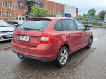 Skoda Rapid 2016 Punainen