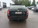 Skoda Octavia 2016 Musta