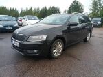 Skoda Octavia 2016 Musta