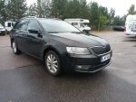 Skoda Octavia 2016 Musta