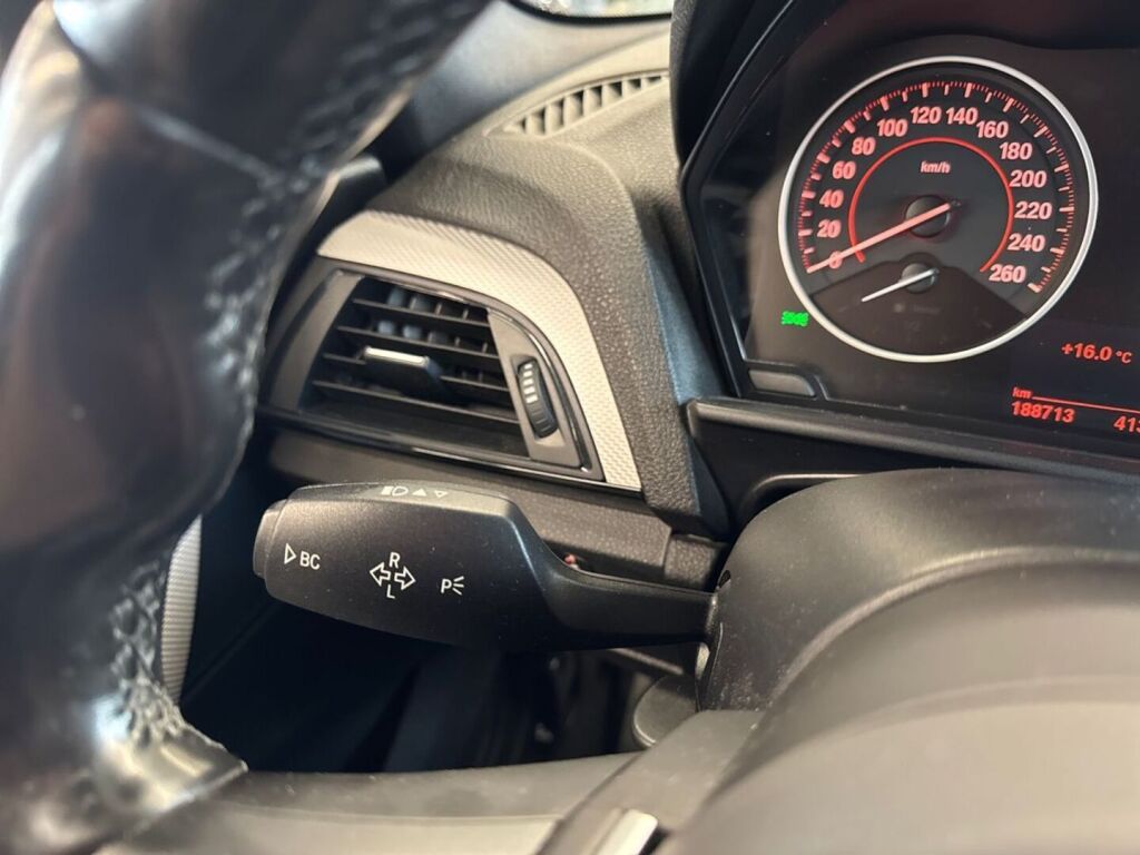 BMW 120 2017 Harmaa