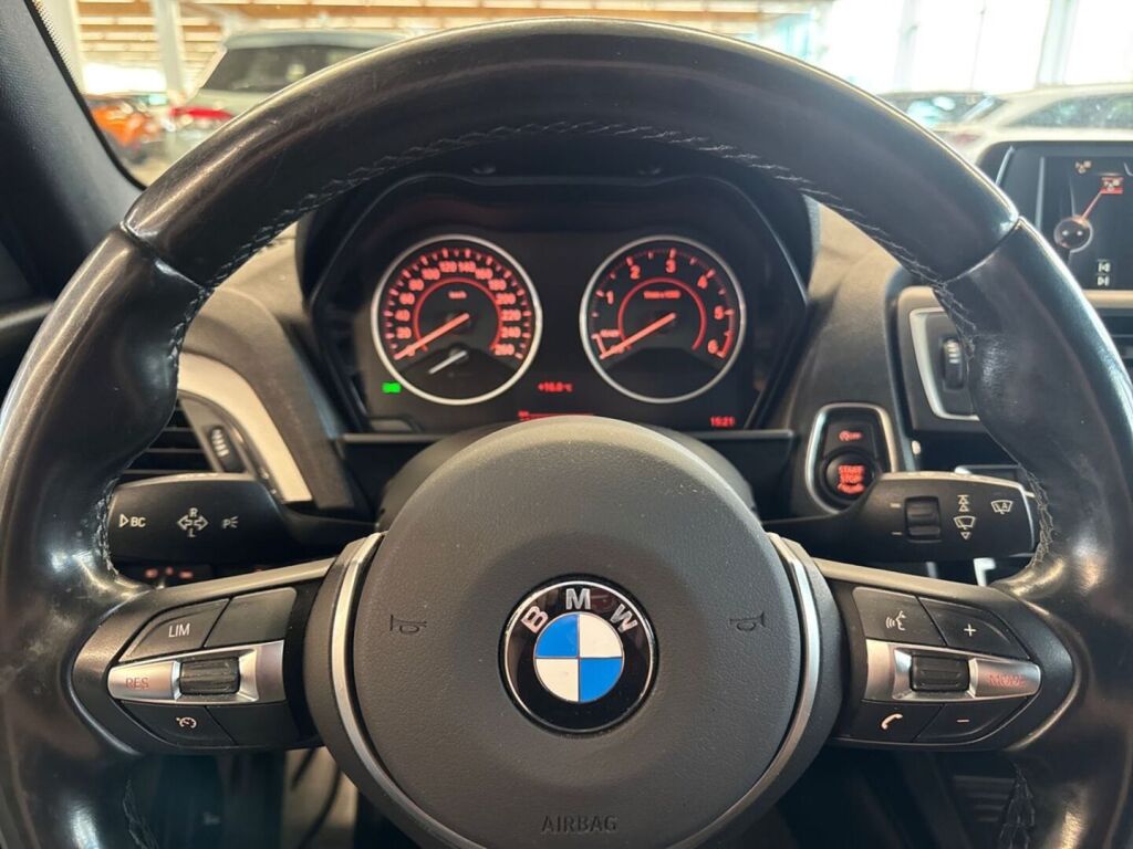BMW 120 2017 Harmaa