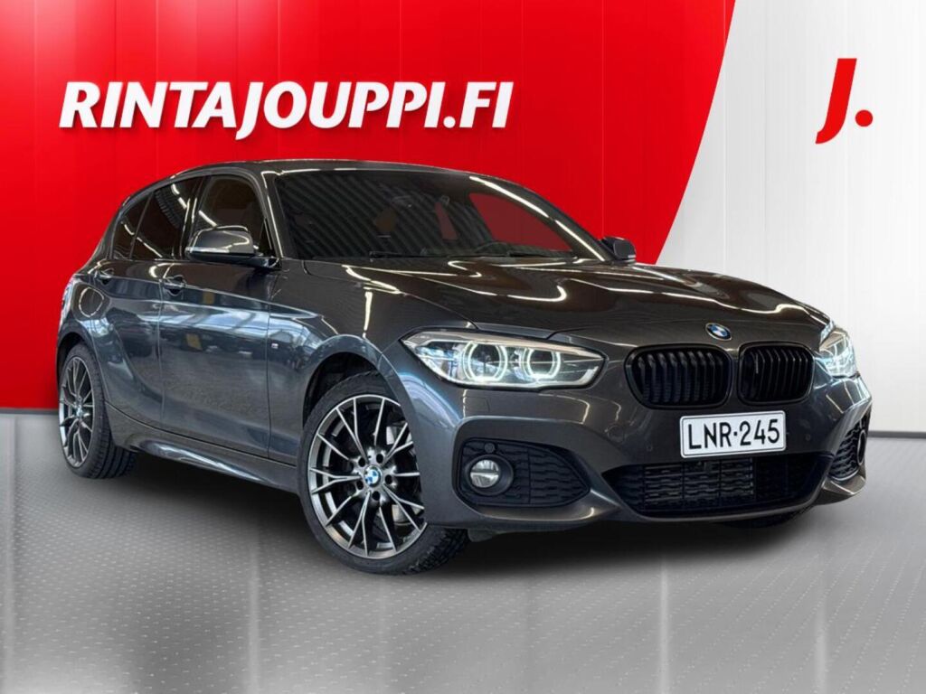 BMW 120 2017 Harmaa