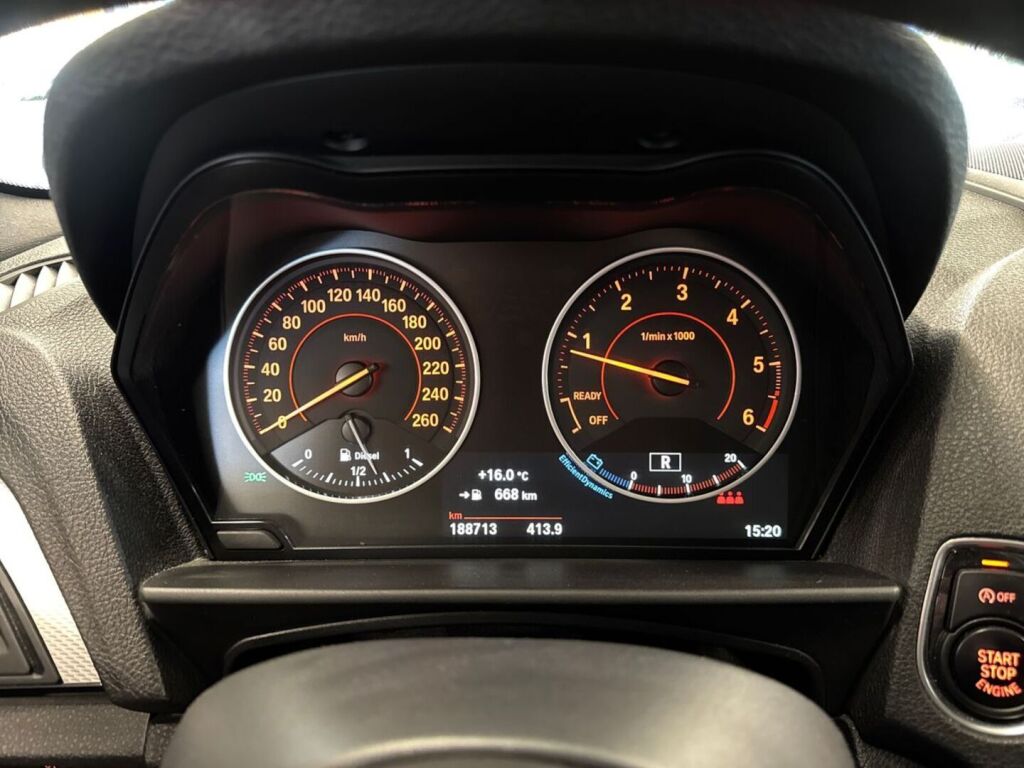 BMW 120 2017 Harmaa