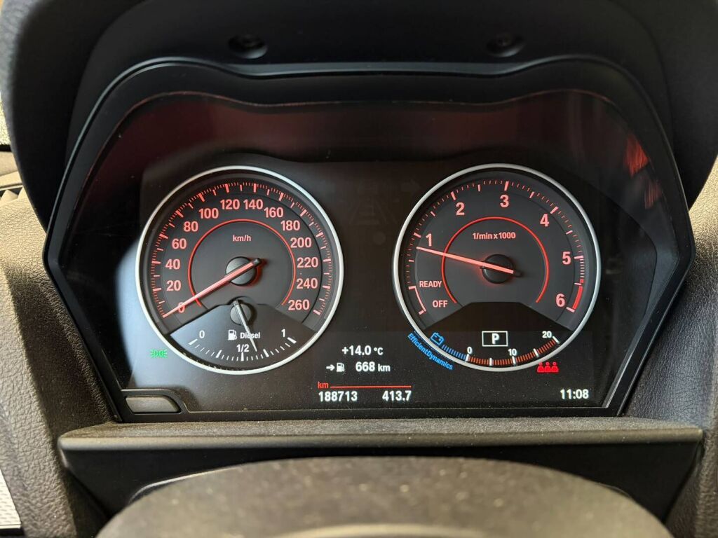 BMW 120 2017 Harmaa