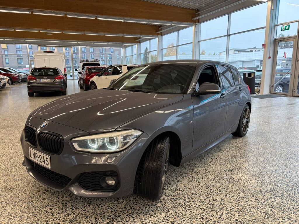 BMW 120 2017 Harmaa