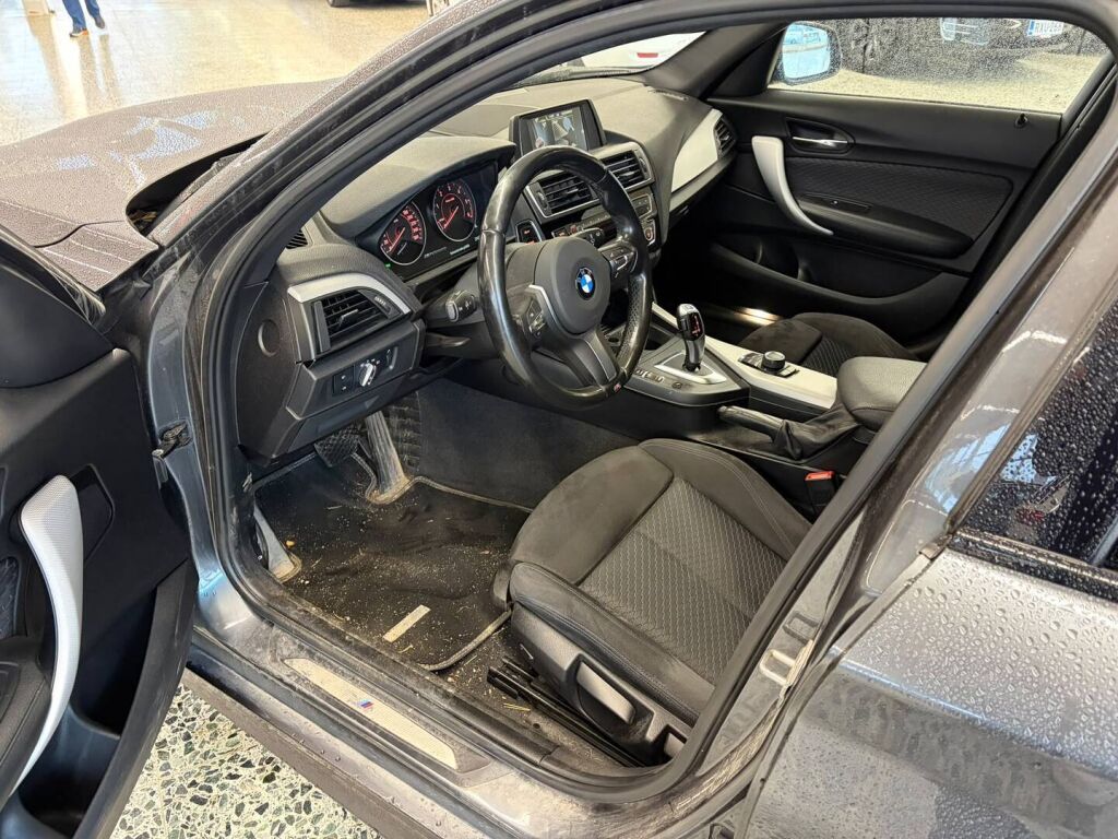 BMW 120 2017 Harmaa