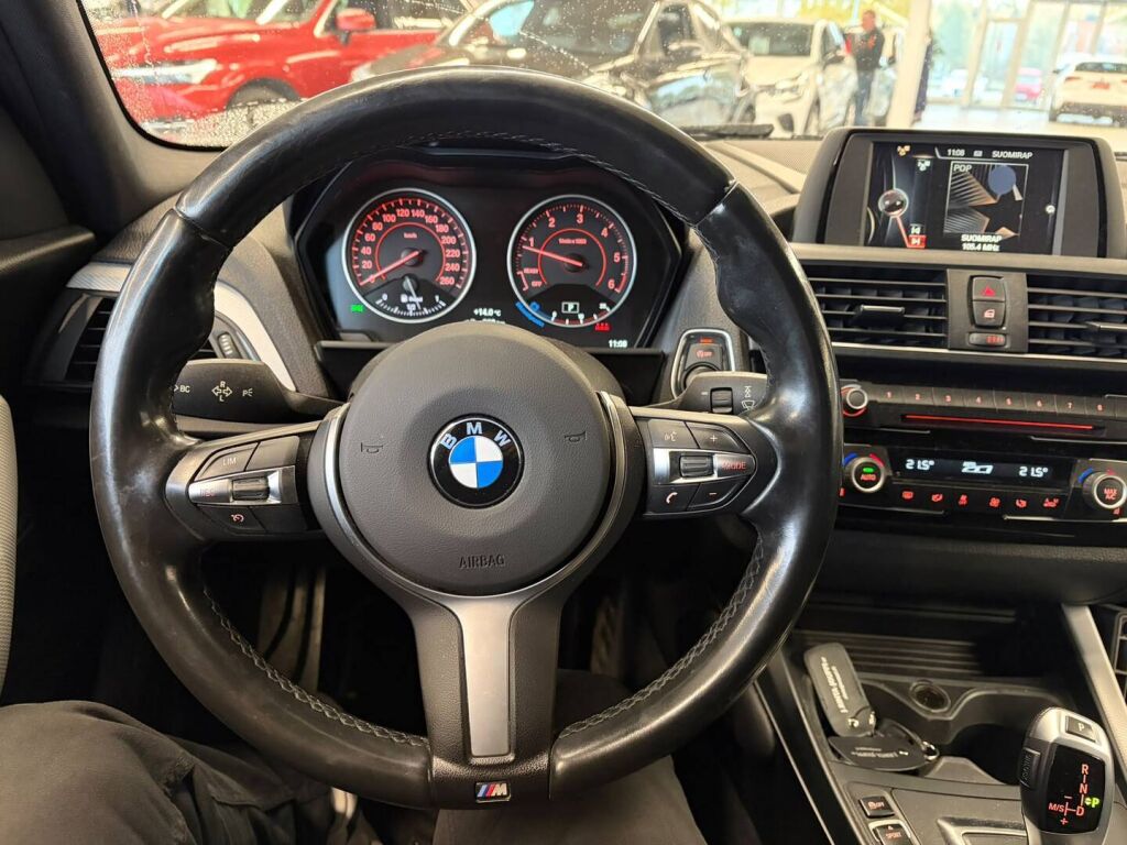 BMW 120 2017 Harmaa