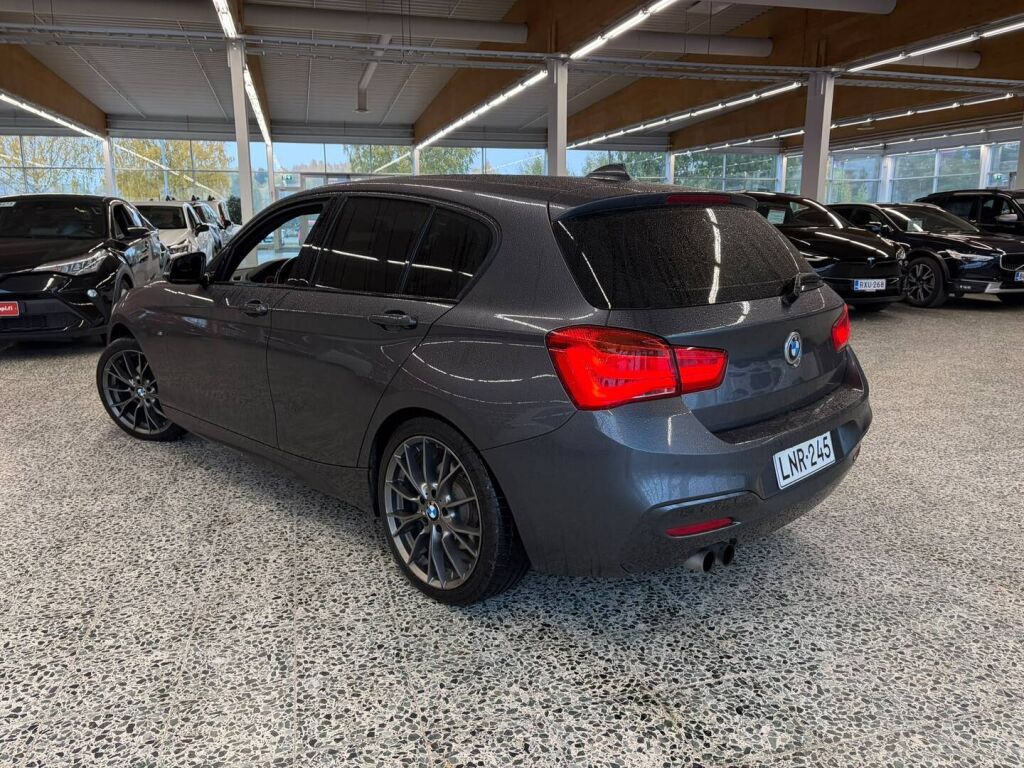 BMW 120 2017 Harmaa