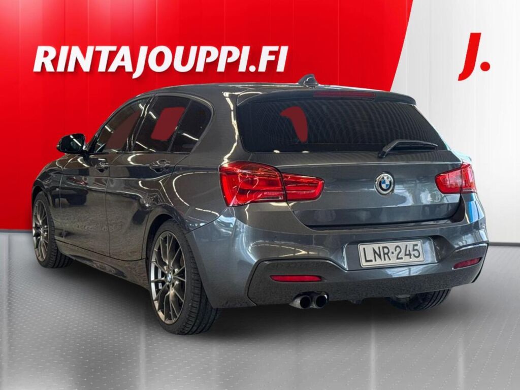 BMW 120 2017 Harmaa