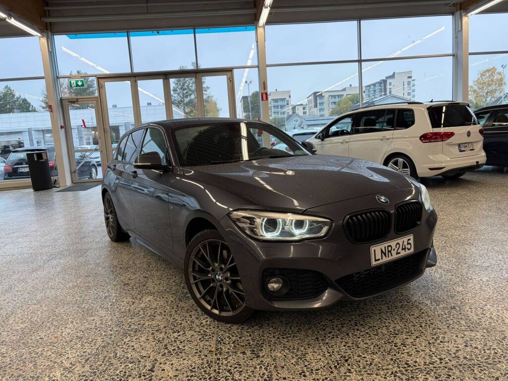 BMW 120 2017 Harmaa