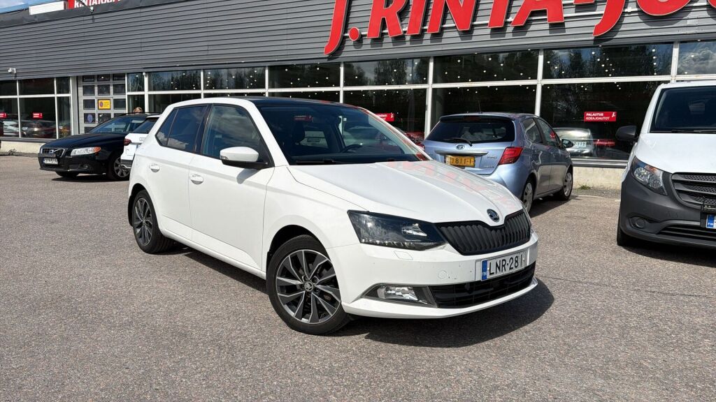 Skoda Fabia 2017 Valkoinen
