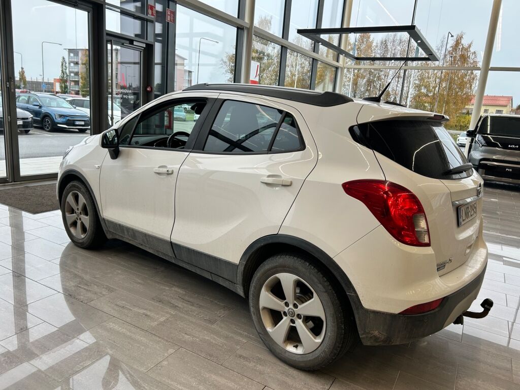 Opel Mokka 2017 Valkoinen
