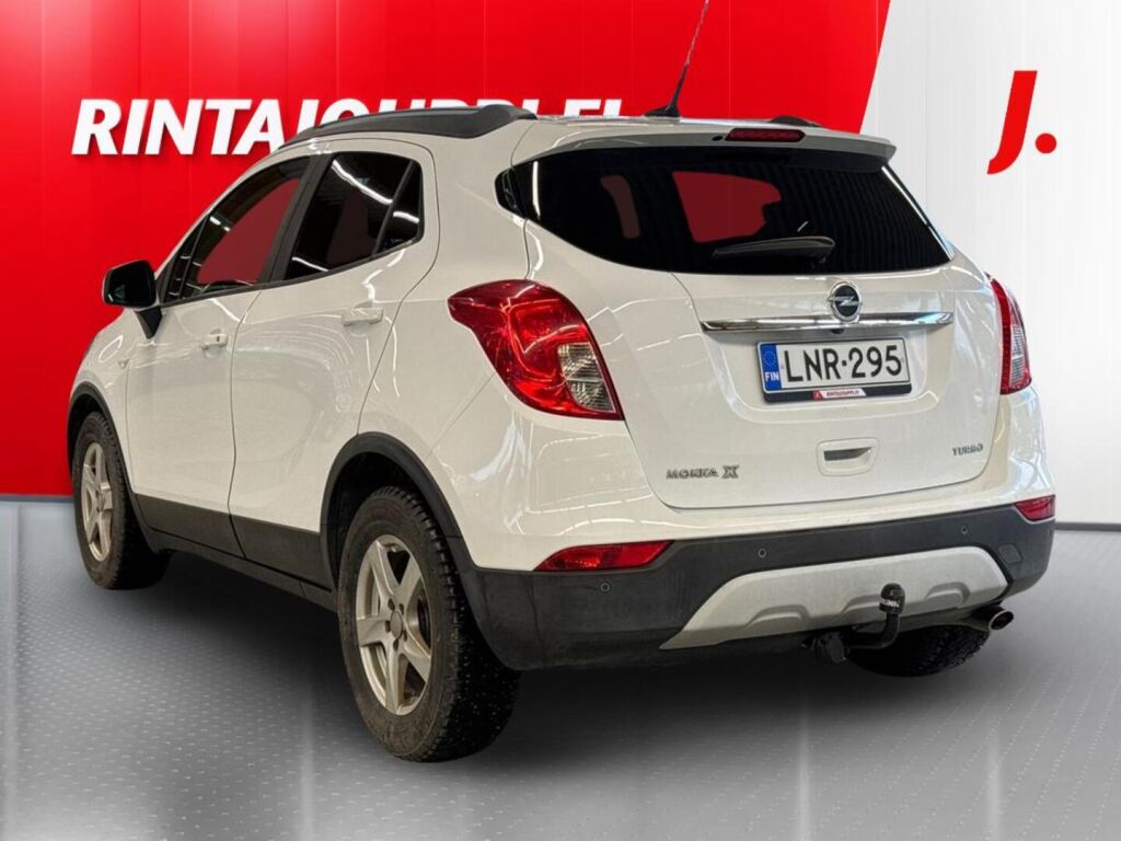 Opel Mokka 2017 Valkoinen