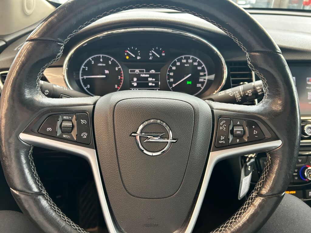 Opel Mokka 2017 Valkoinen