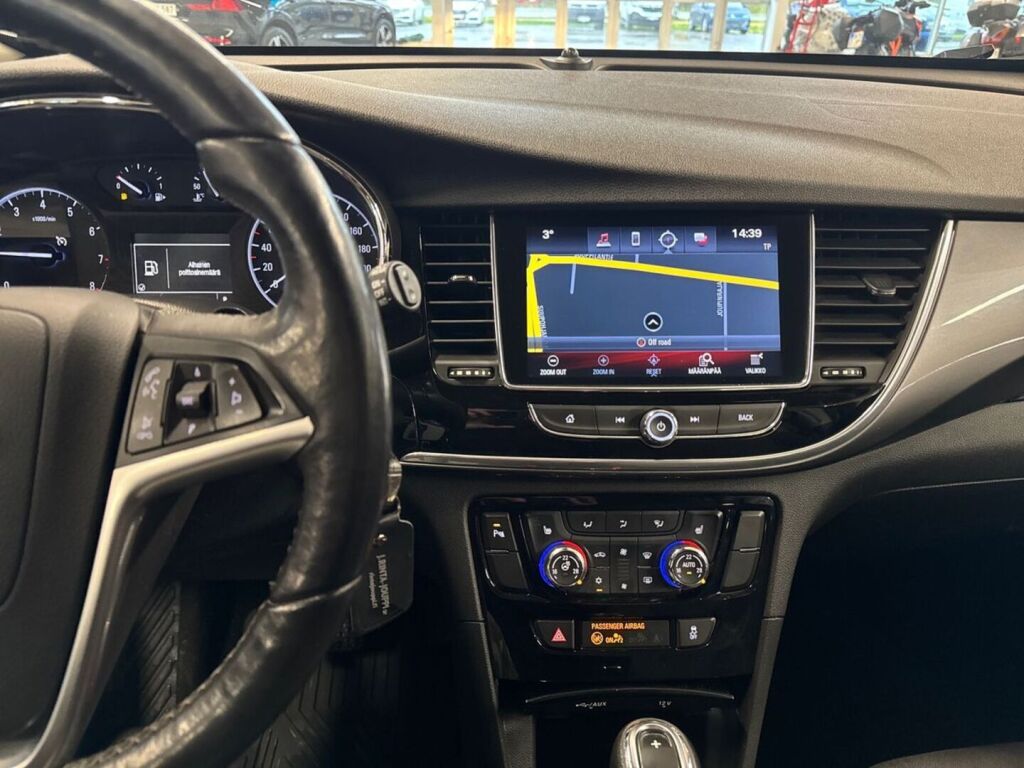 Opel Mokka 2017 Valkoinen