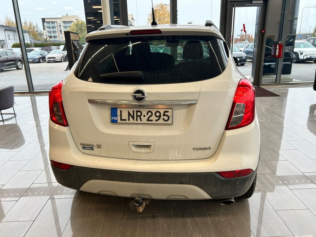 Opel Mokka 2017 Valkoinen