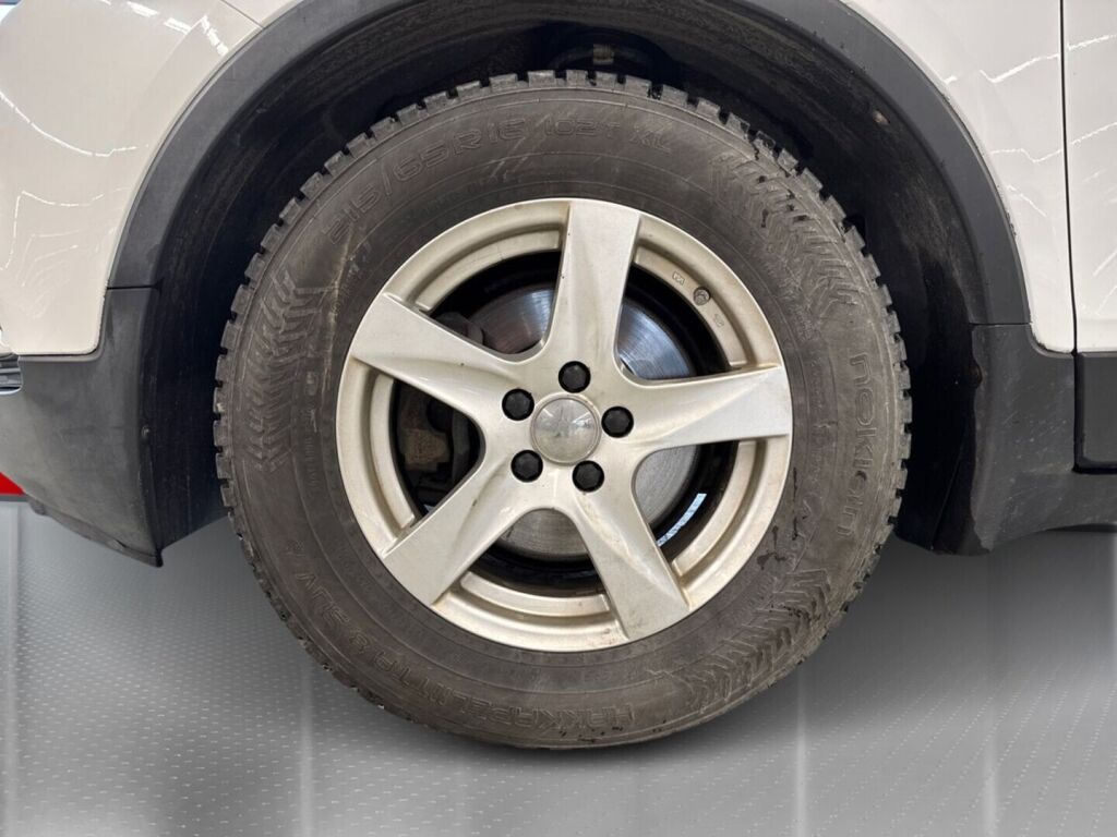 Opel Mokka 2017 Valkoinen