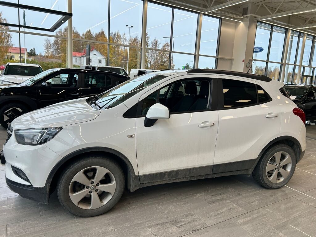 Opel Mokka 2017 Valkoinen