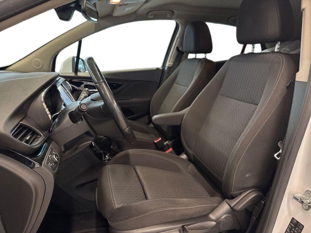 Opel Mokka 2017 Valkoinen