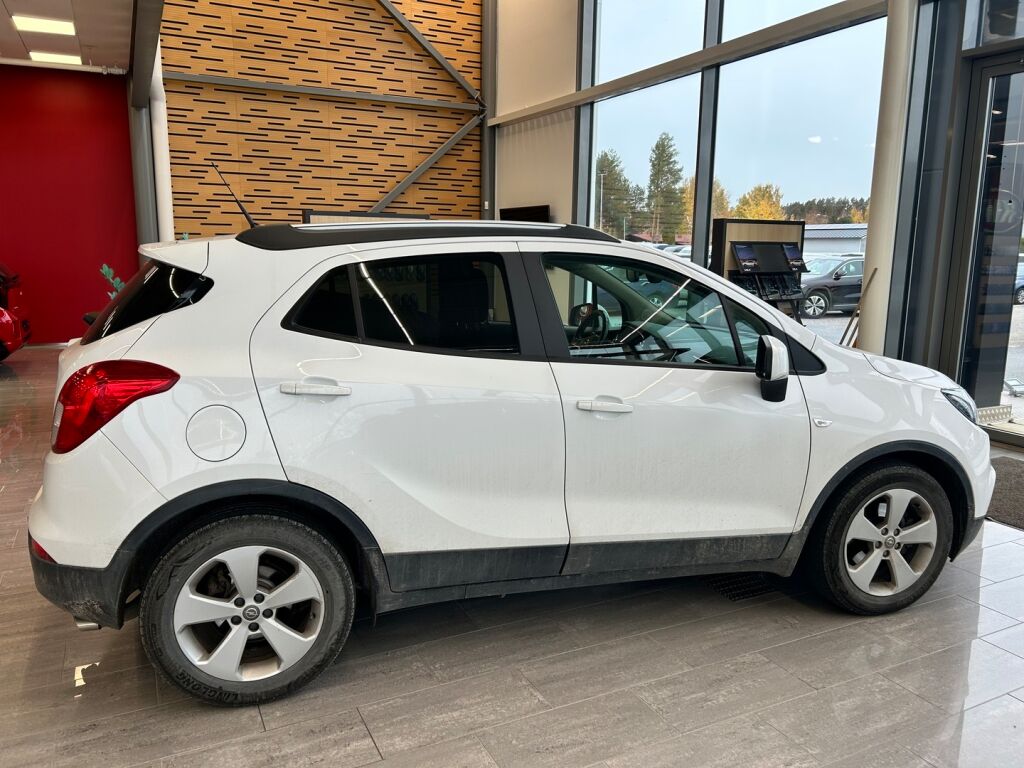 Opel Mokka 2017 Valkoinen