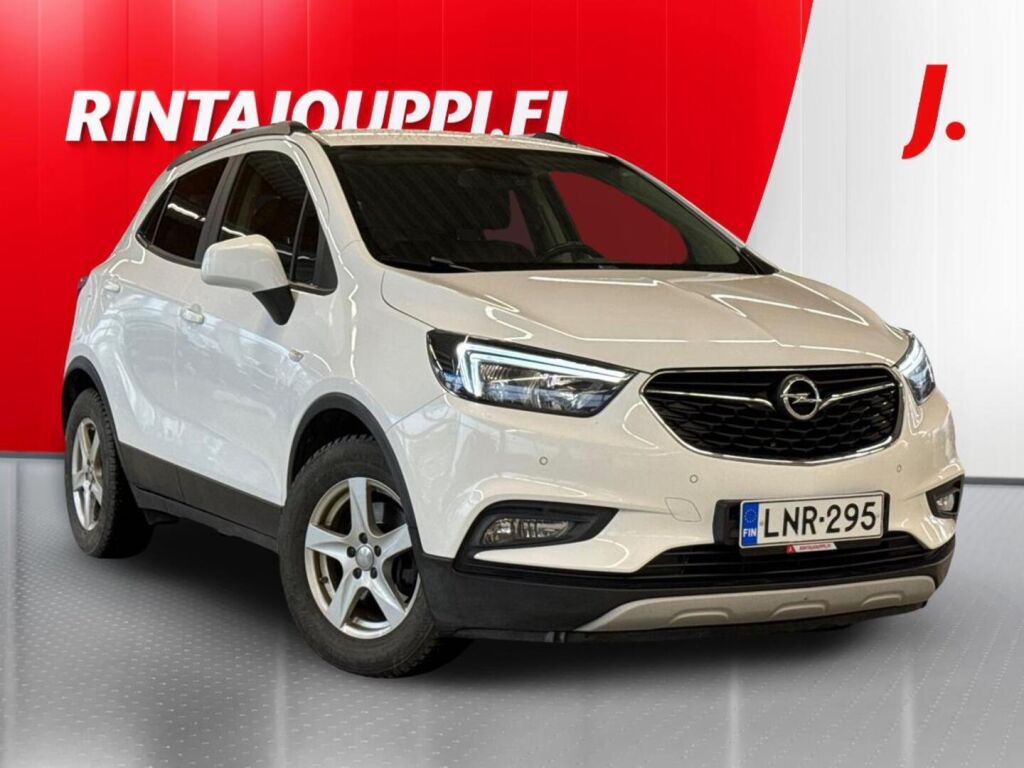 Opel Mokka 2017 Valkoinen