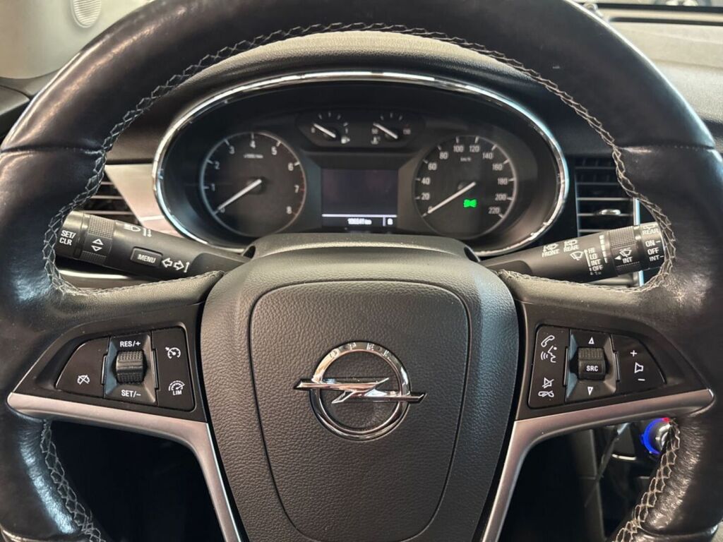 Opel Mokka 2017 Valkoinen