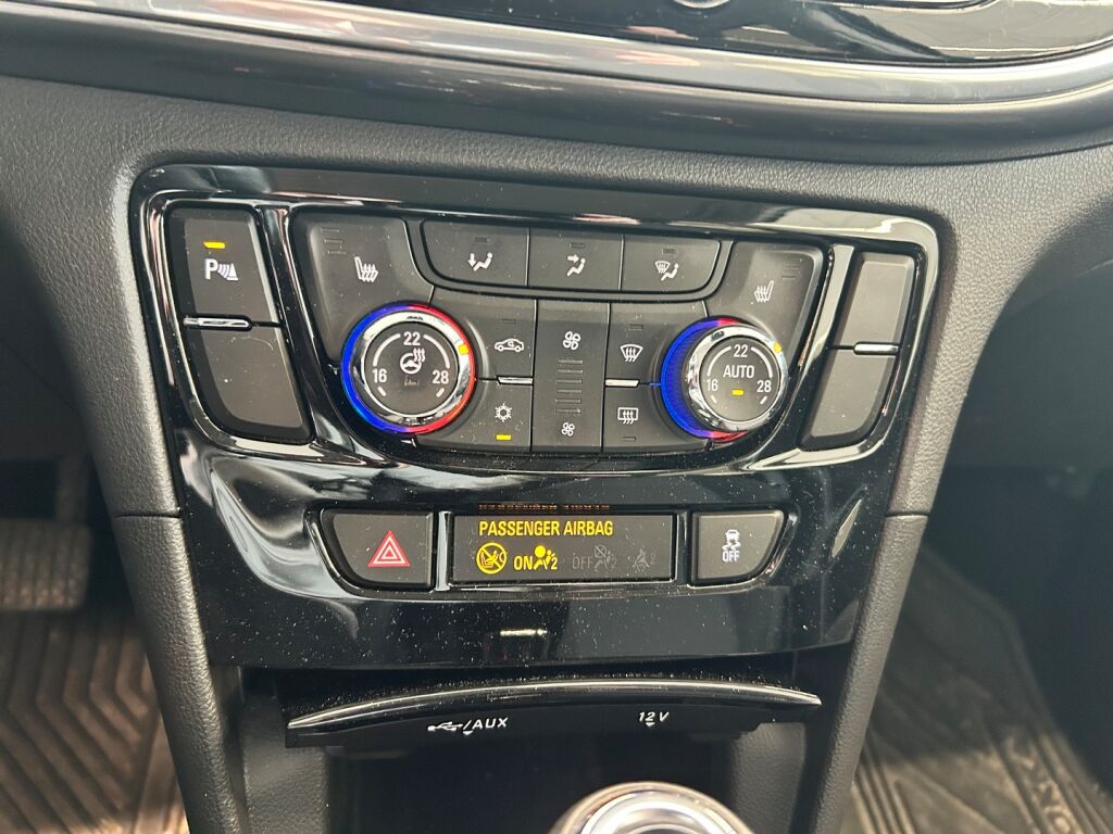Opel Mokka 2017 Valkoinen