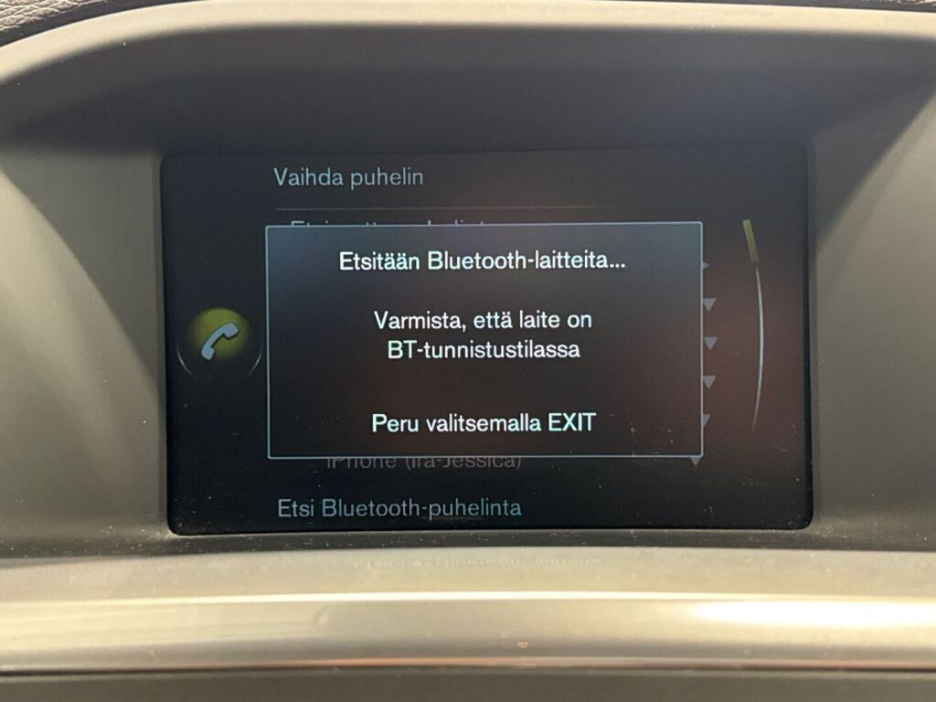 Volvo V60 2017 Sininen