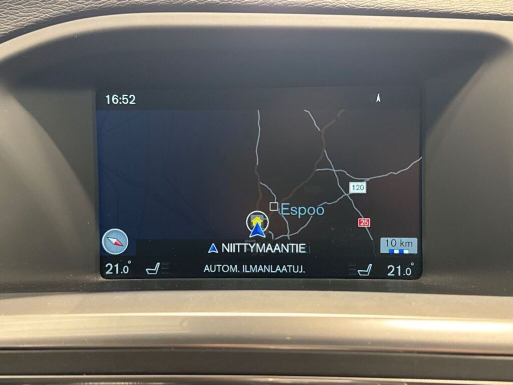 Volvo V60 2017 Sininen