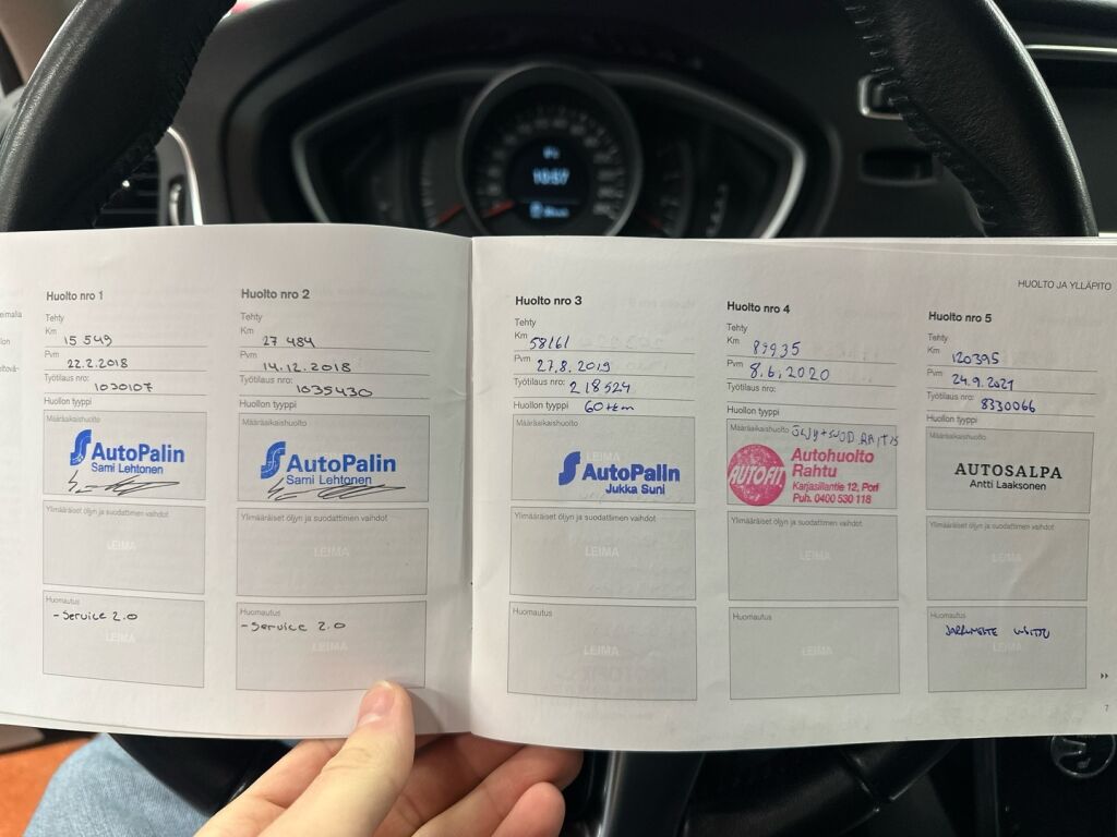 Volvo V40 Cross Country 2017 Valkoinen