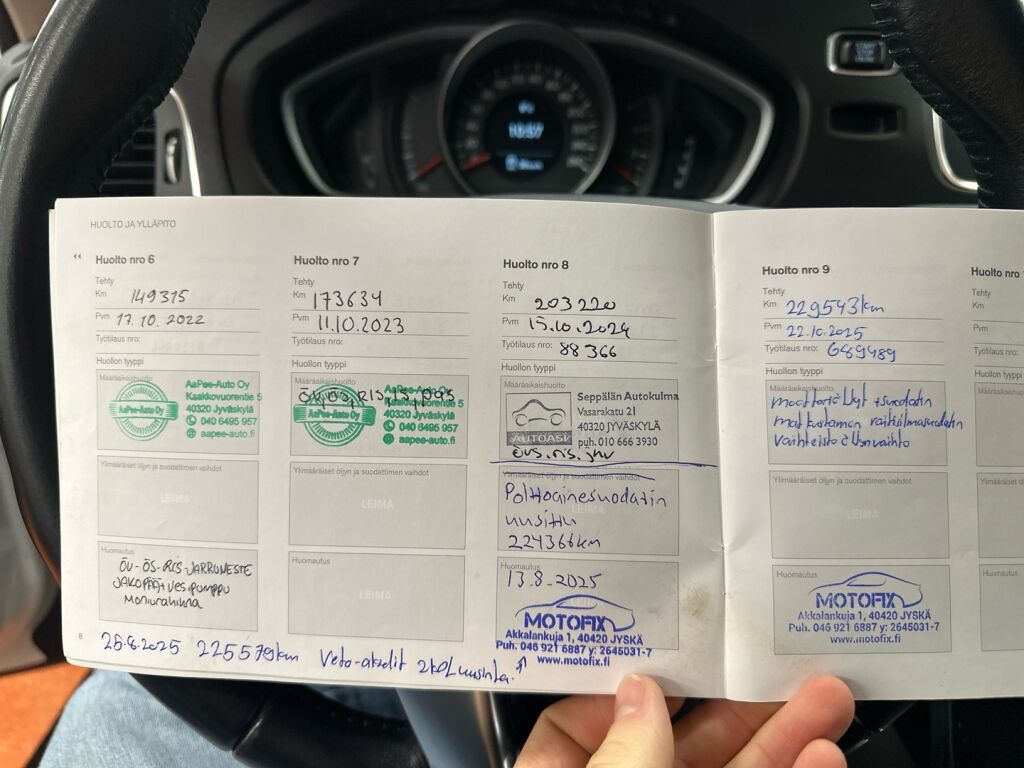 Volvo V40 Cross Country 2017 Valkoinen