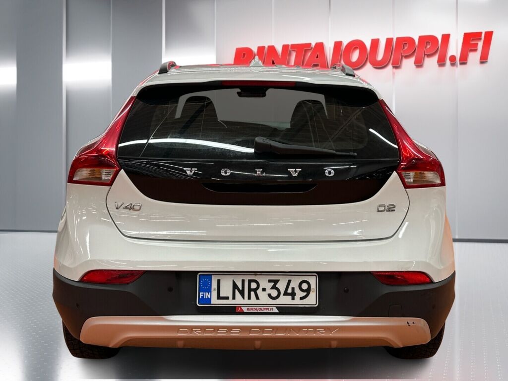 Volvo V40 Cross Country 2017 Valkoinen
