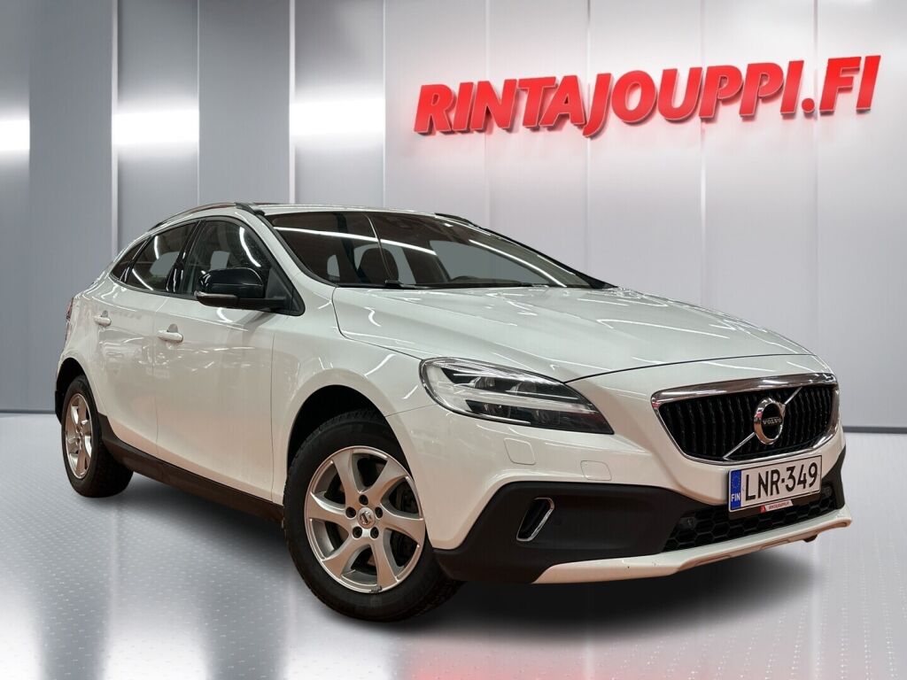 Volvo V40 Cross Country 2017 Valkoinen