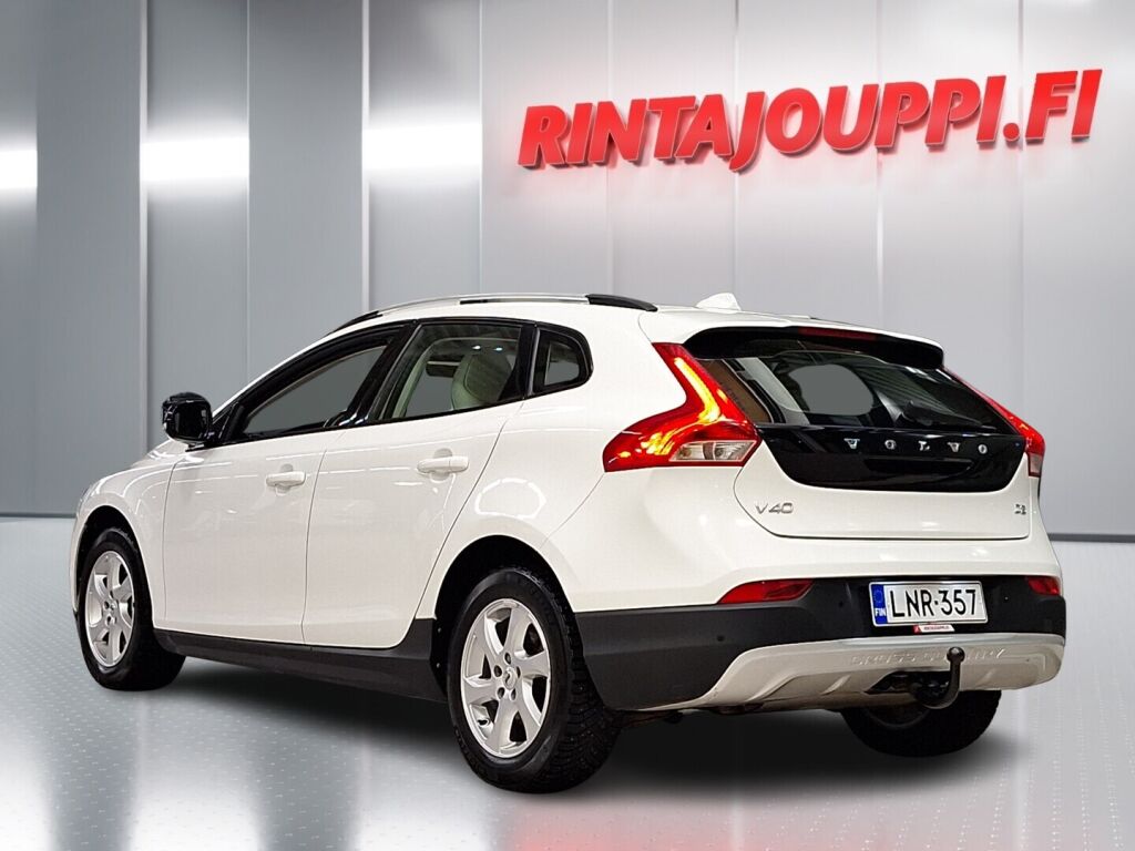 Volvo V40 Cross Country 2017 Valkoinen