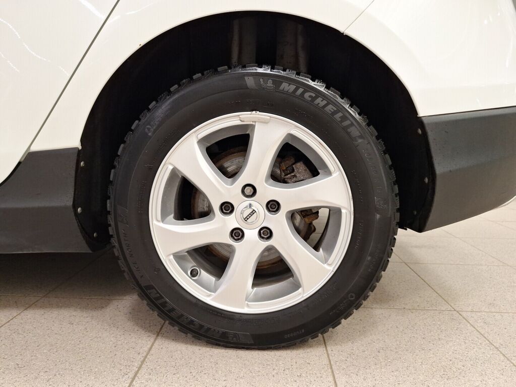 Volvo V40 Cross Country 2017 Valkoinen