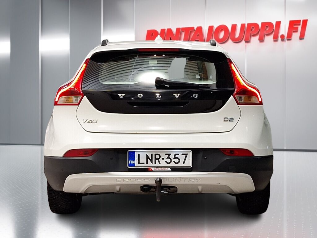 Volvo V40 Cross Country 2017 Valkoinen
