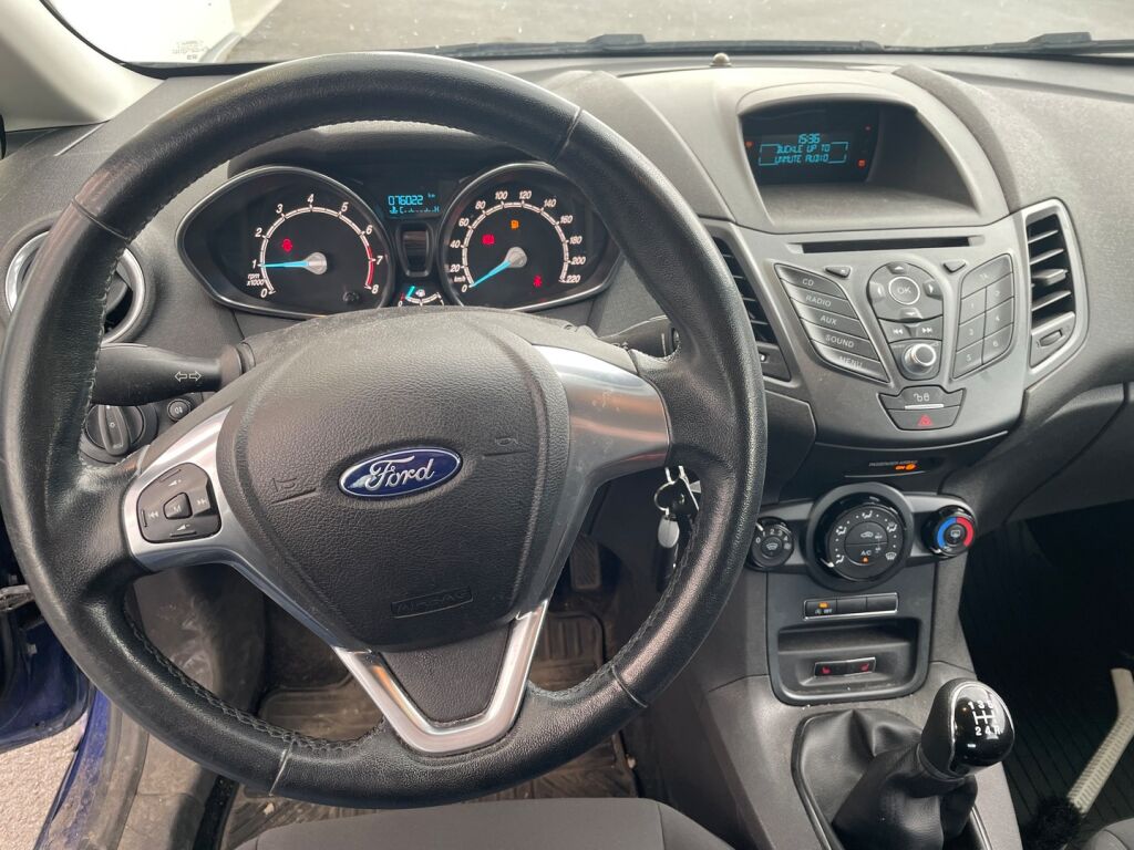 Ford Fiesta 2017 Sininen