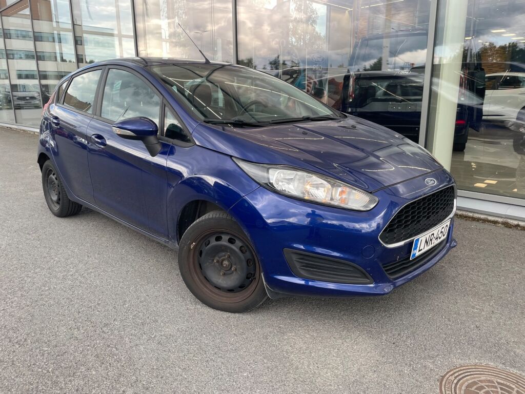 Ford Fiesta 2017 Sininen