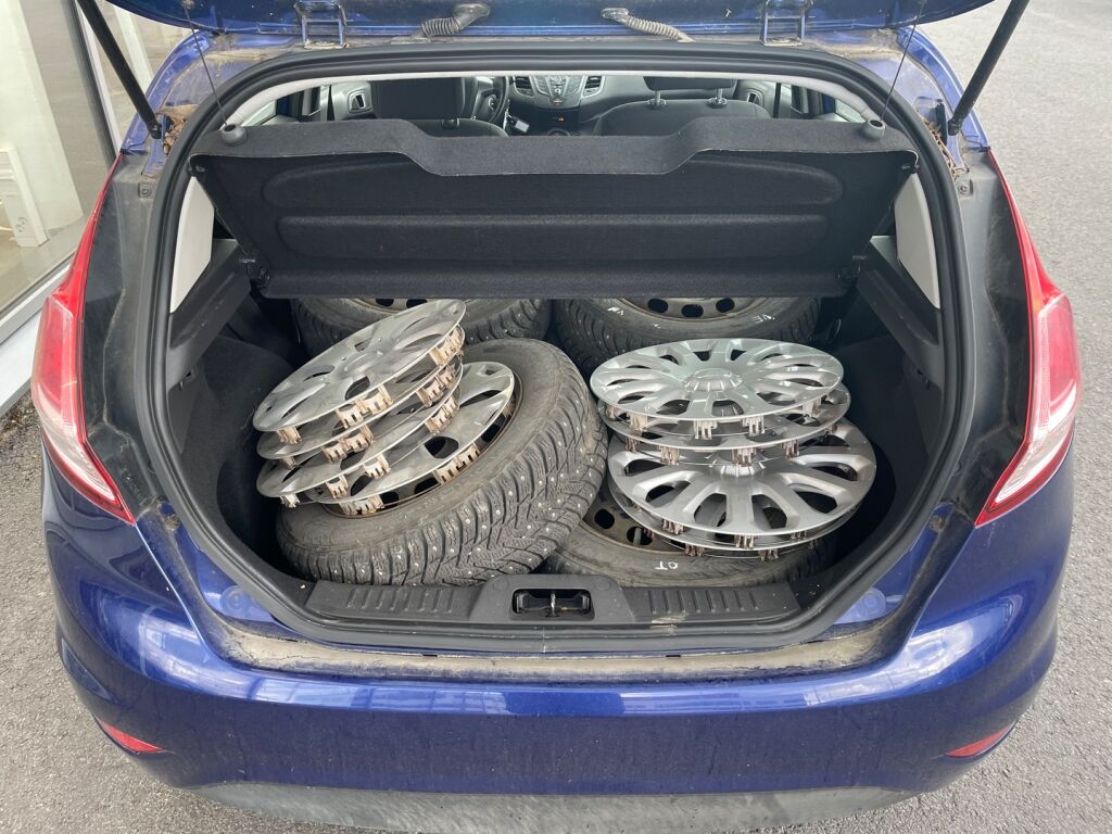 Ford Fiesta 2017 Sininen