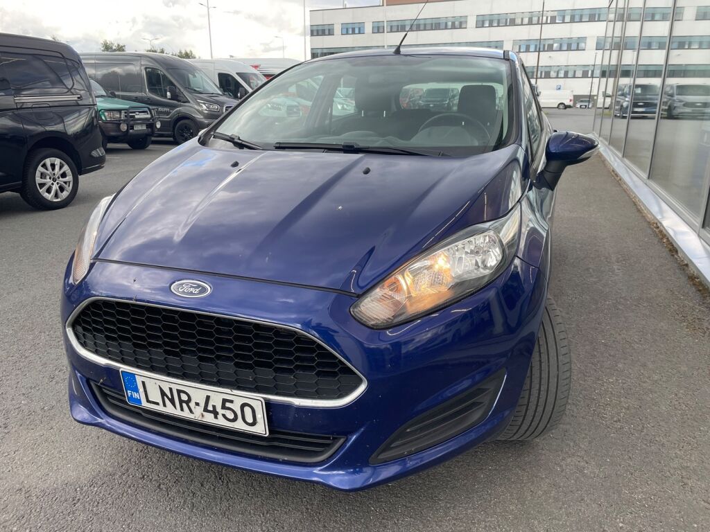 Ford Fiesta 2017 Sininen