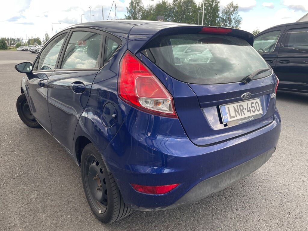 Ford Fiesta 2017 Sininen